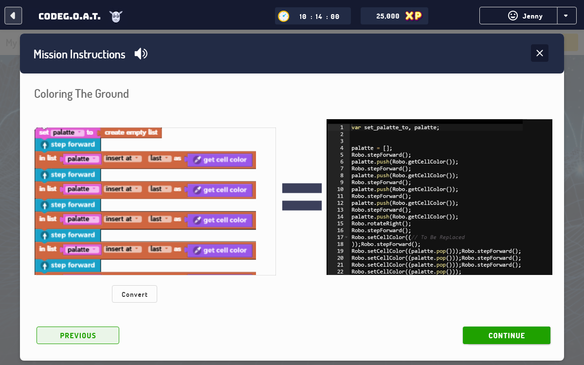 CodeGOAT